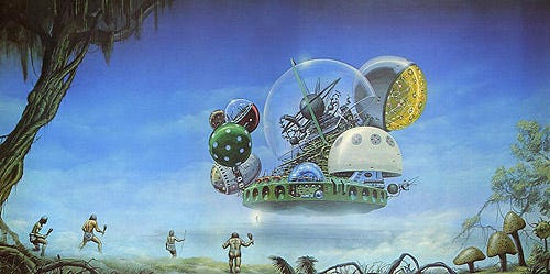 ANGUS MCKIE “SPACE CRAFTS” – WeBringJustice