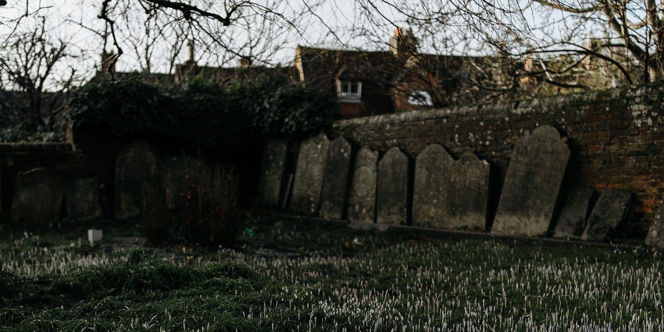 Lingering in Church Graveyards