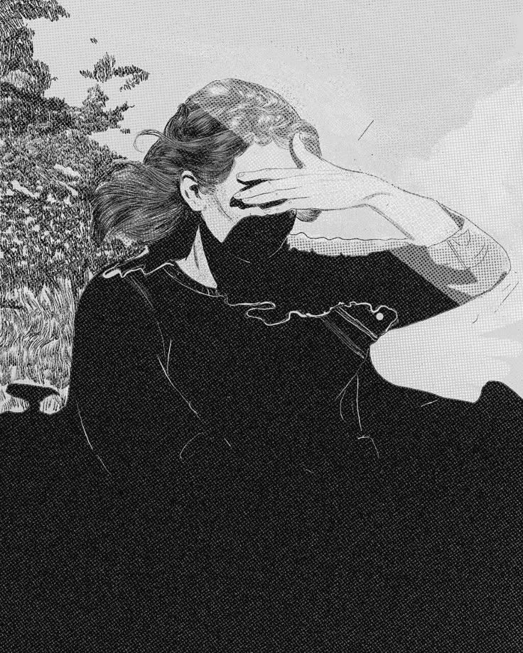 May be a black-and-white image May be a black-and-white image