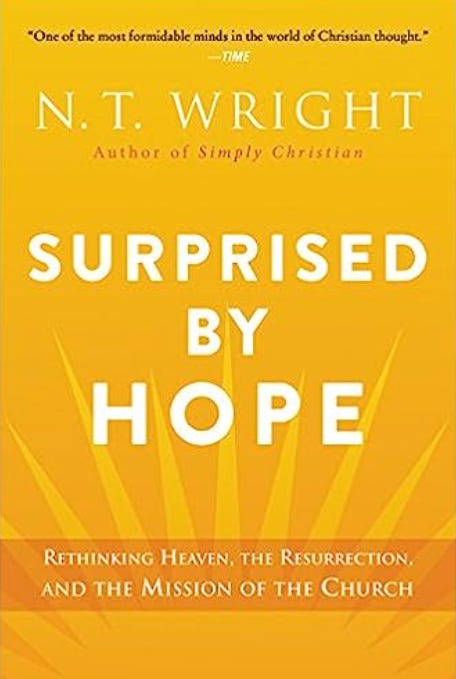 Surprised By Hope – The Rabbit Room Store Surprised By Hope – The Rabbit Room Store