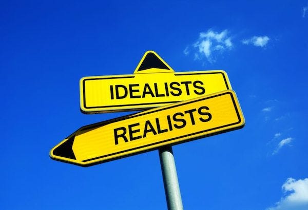 Are You an Idealist or a Realist - Youth Sports Trainer