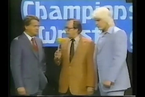 Jim Crockett & Tommy Rich, Michael Hayes, Robert Gibson