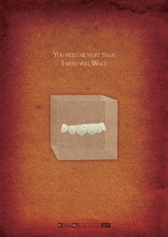 12 - Breaking Bad plakaty