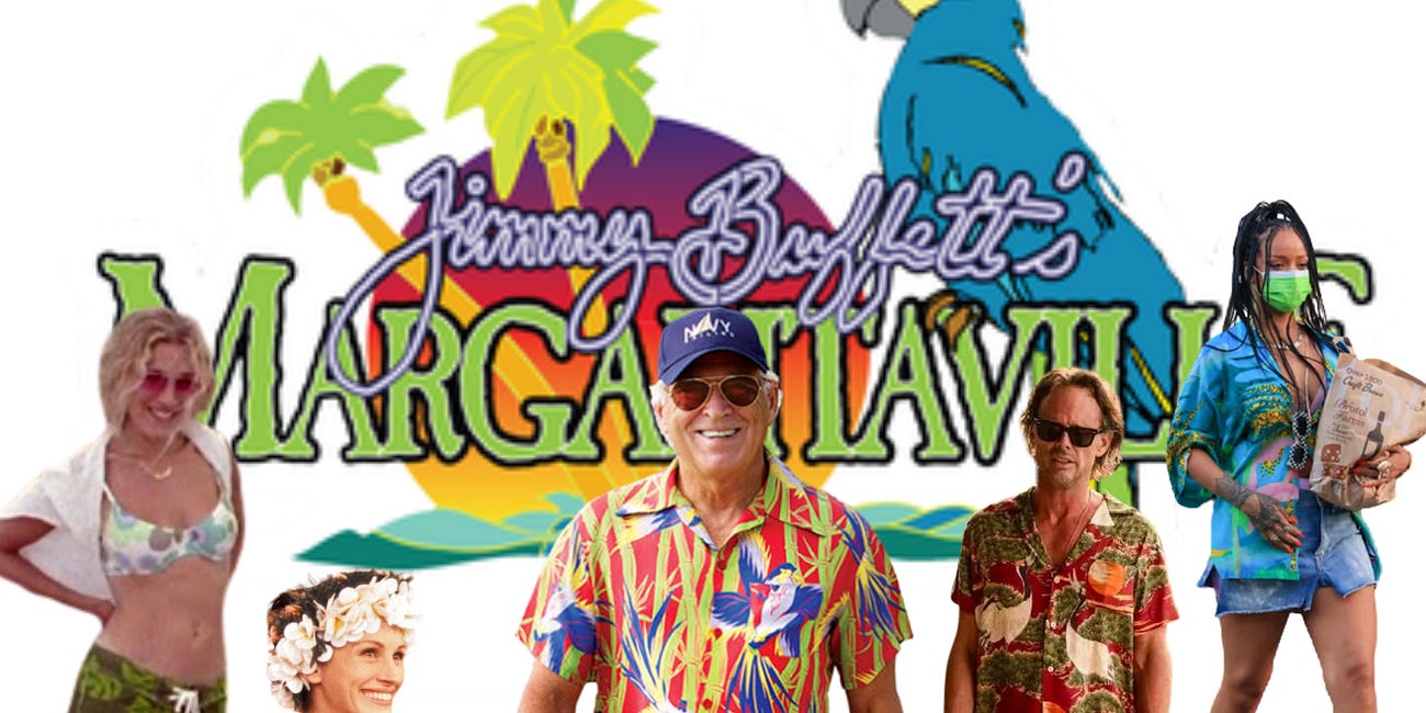 MICRO ESSAY: “Wasting Away at Margaritaville” An exploration of the Resort Class 