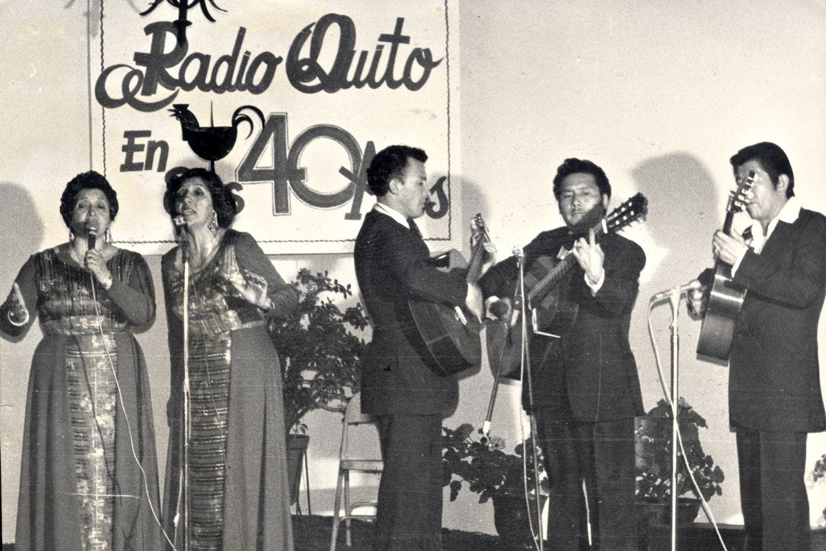 Radio Quito celebra 84 años de adaptación e innovación - El Comercio