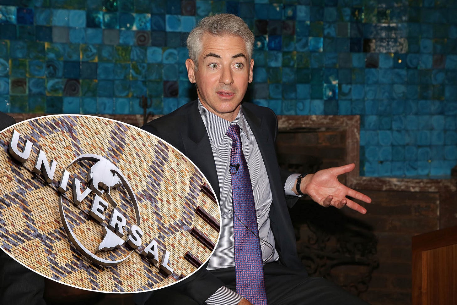 Ackman&#39;s Pershing Square in talks to buy 10 percent of Universal Music for  $4B