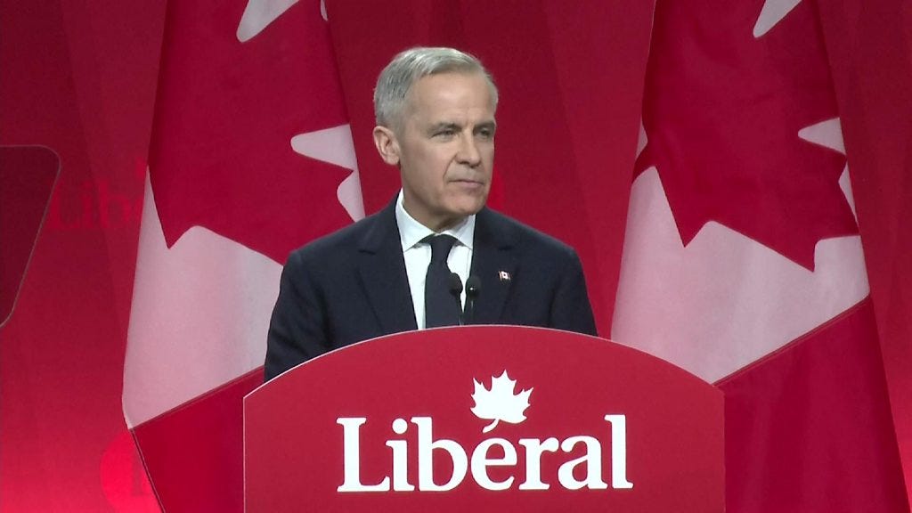Mark Carney: Canada's next PM vows to win trade war with Trump
