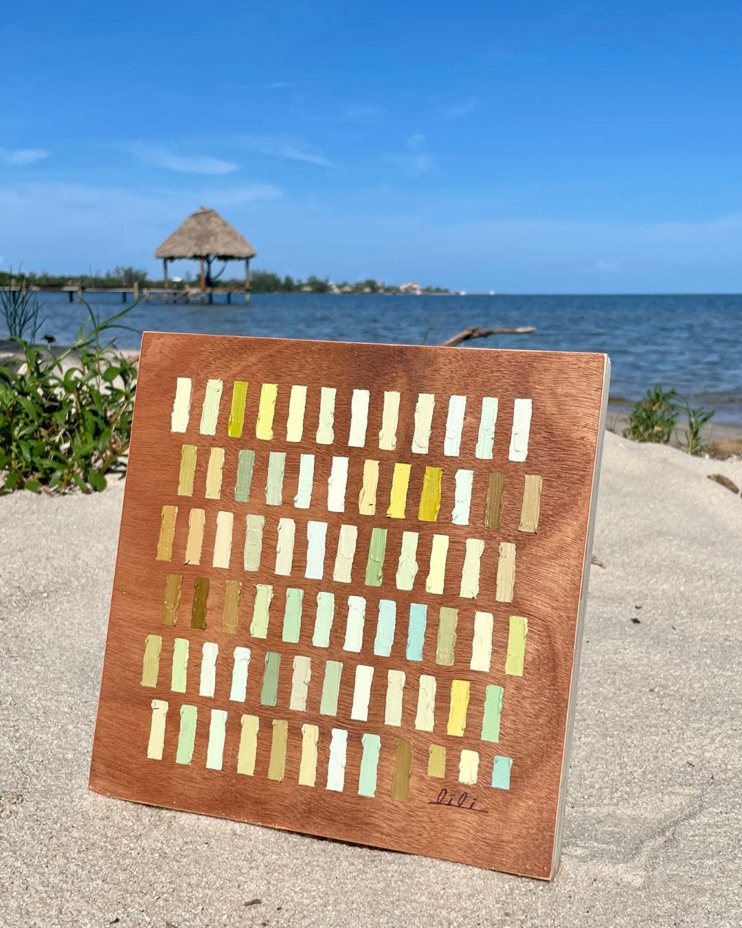 original contemporary abstract art by Lili Dauphinee