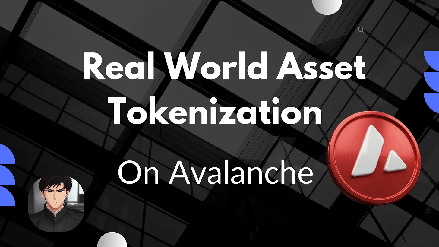 THE RWA LANDSCAPE ON AVALANCHE