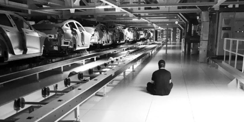 Elon Musk's 2017 Inferno: On the Floor, Rewriting Reality Elon Musk's 2017 Inferno: On the Floor, Rewriting Reality