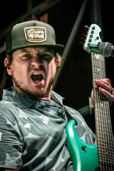 Giovannie and The Hired Guns / photos by Troy Larson