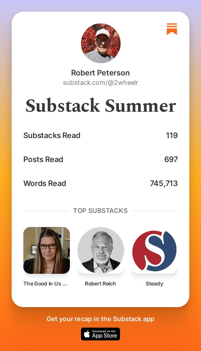 Substack Summer