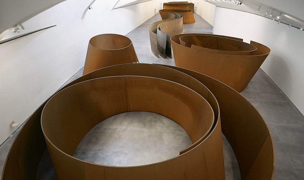 The Matter of Time | Richard Serra | Guggenheim Bilbao Museoa The Matter of Time | Richard Serra | Guggenheim Bilbao Museoa