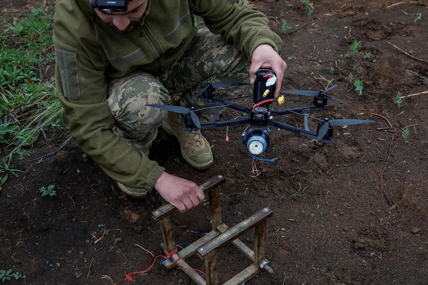Enter the kill zone: Ukraine's drone-infested front slows Russian advance |  Reuters