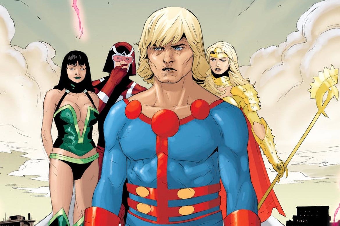 Marvel Studios Phase 4 'Eternals' Film News | HYPEBEAST
