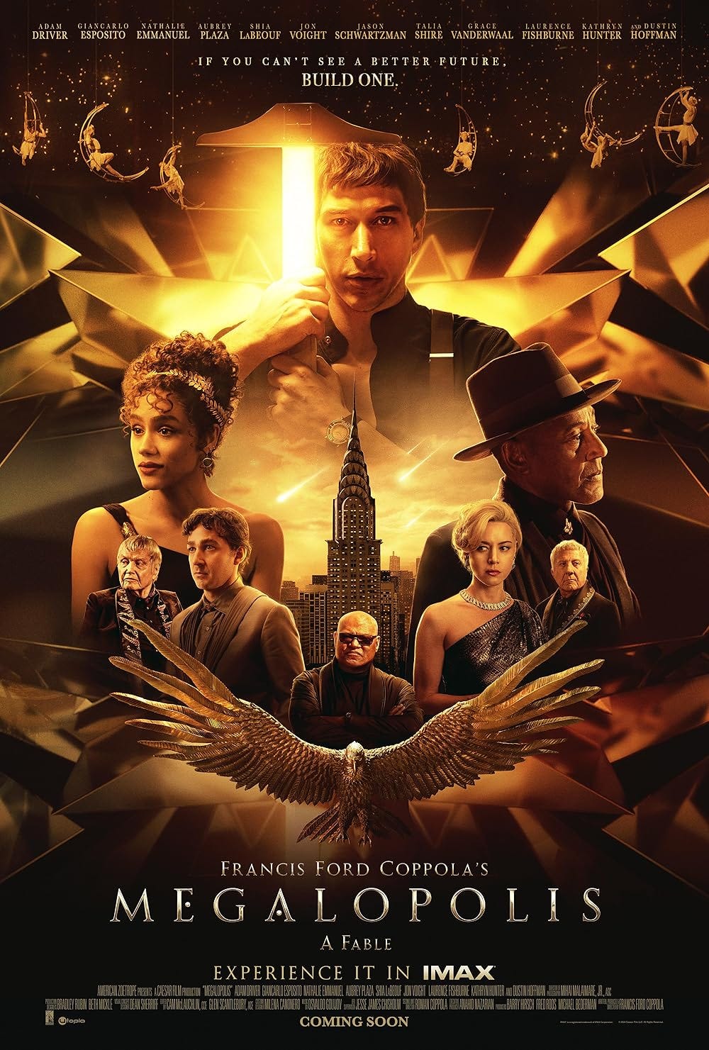 Megalopolis (2024) - IMDb