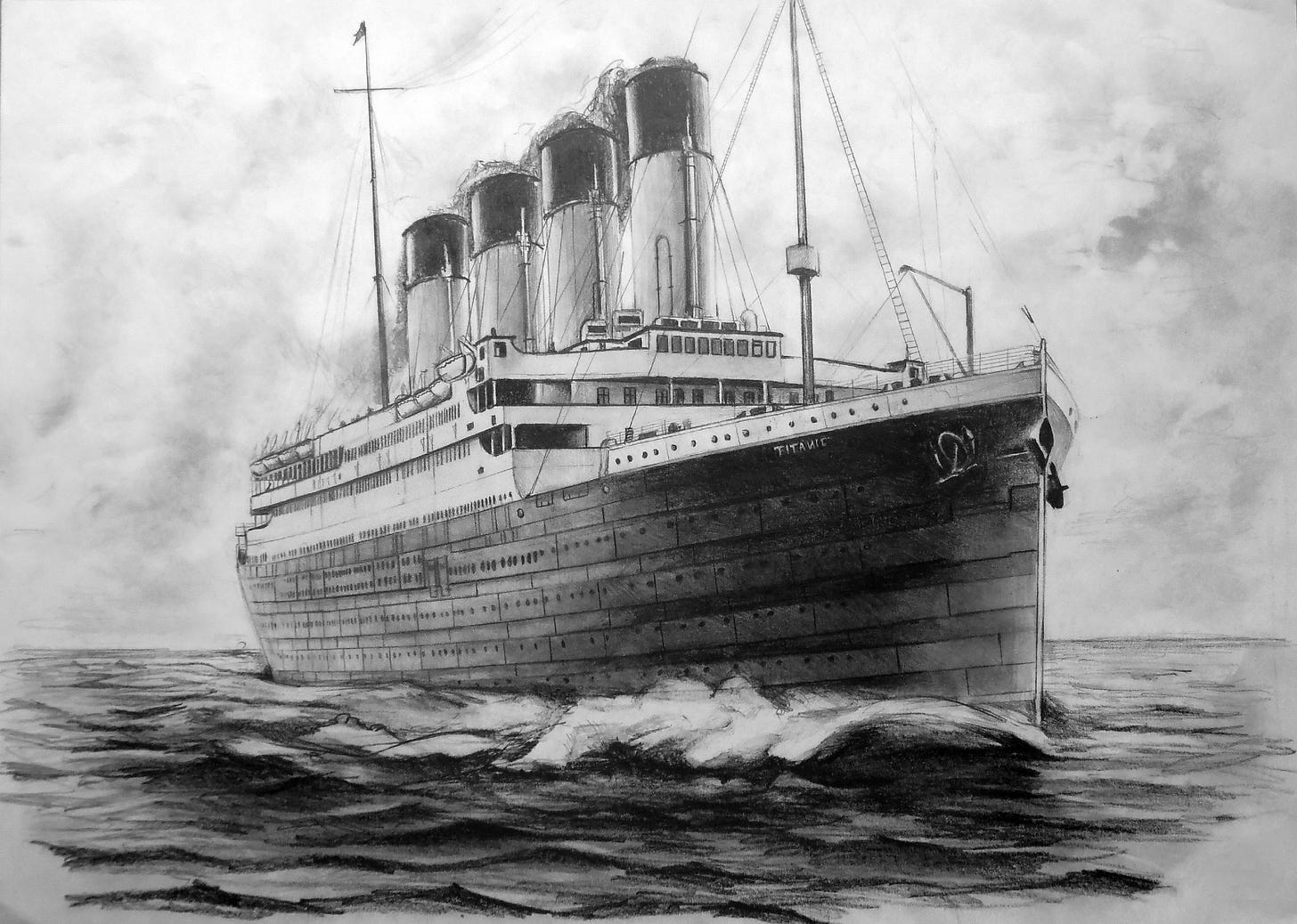 Titanic process safety management shutterstock_783936175