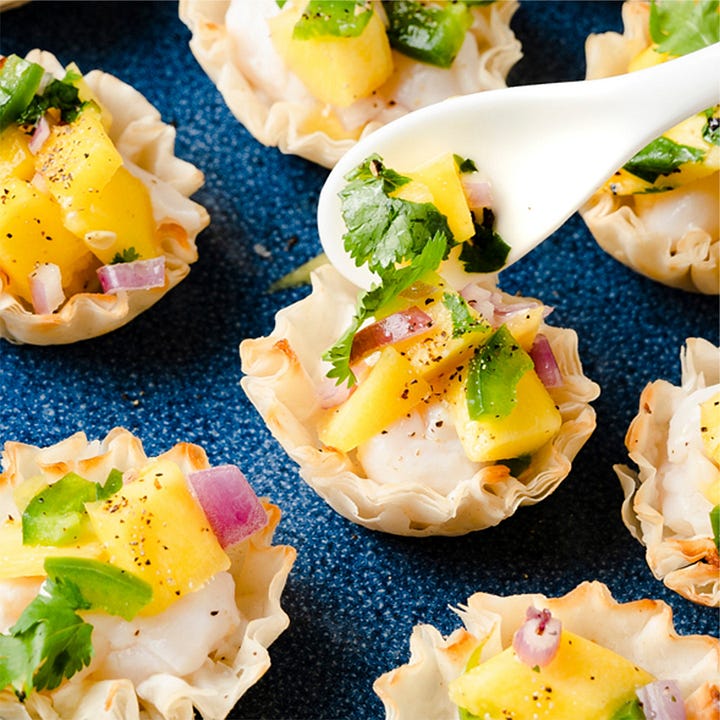 Furness Fish Market (Image: Furness) | Ceviche (Image: Athens Foods)