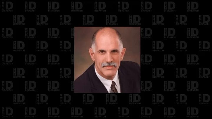 Idaho GOP Chair Dorothy Moon (left), Kootenai County Republican Central Committee Chair Brent Regan (right)