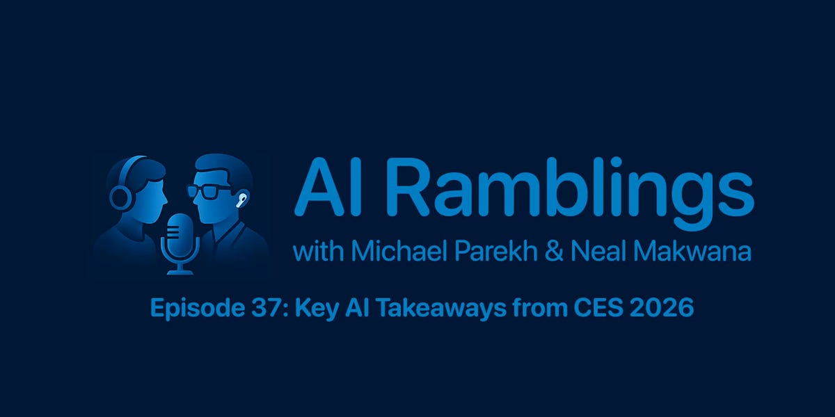 AI Ramblings: Episode 37