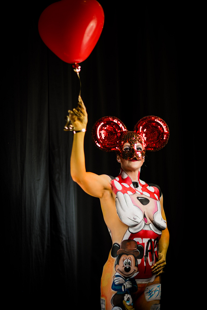 8 entries for World Bodypainting Festival Photo Competition Category Bodypainting