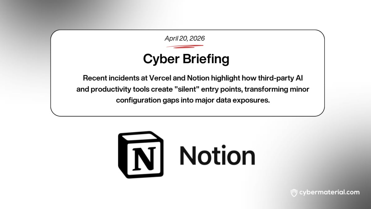Cyber Briefing – April 20, 2026 – CyberMaterial