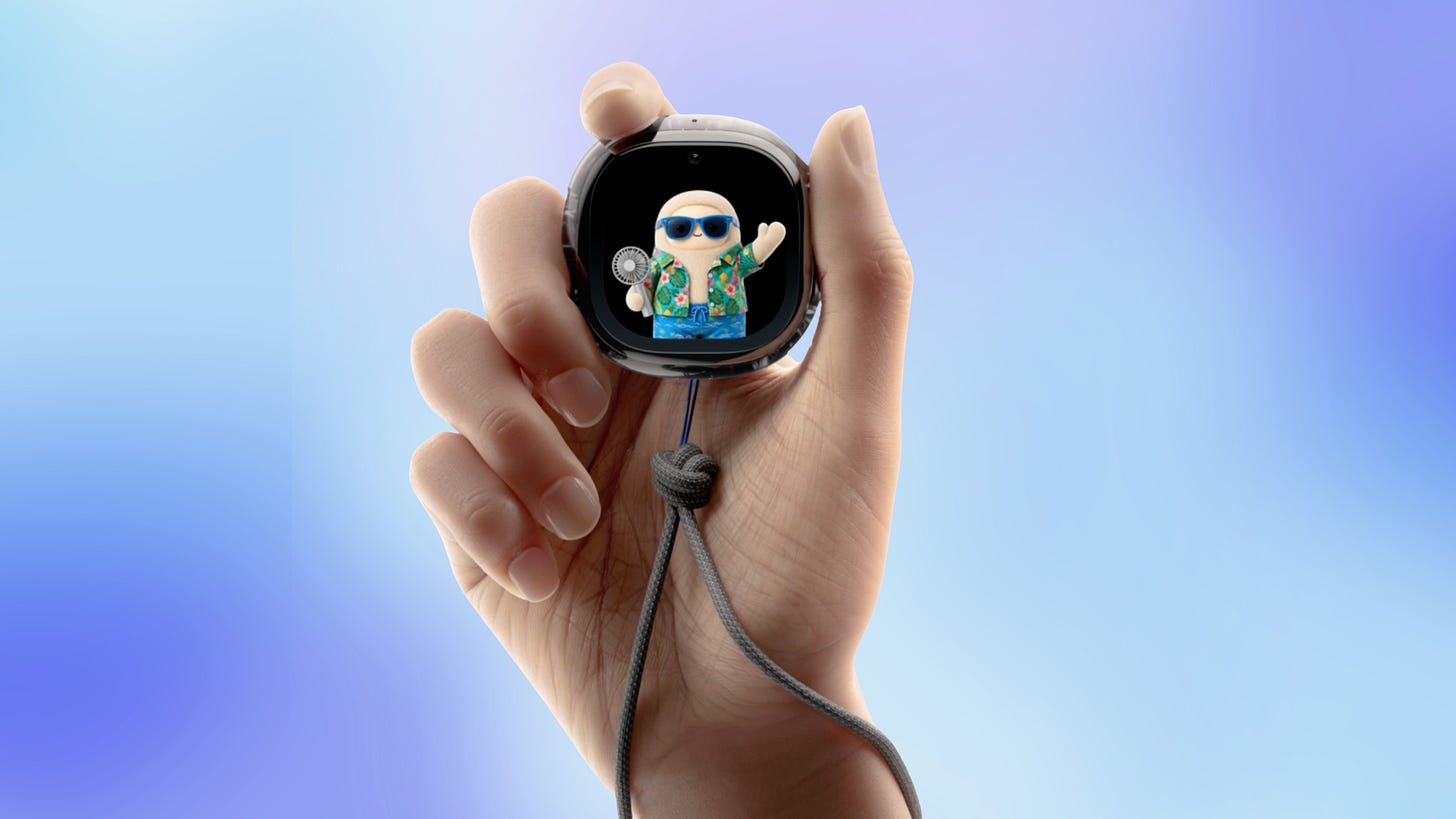 Meta Put Its Cuddly AI Agent Inside a Keychain Nobody Asked For |  Extremetech