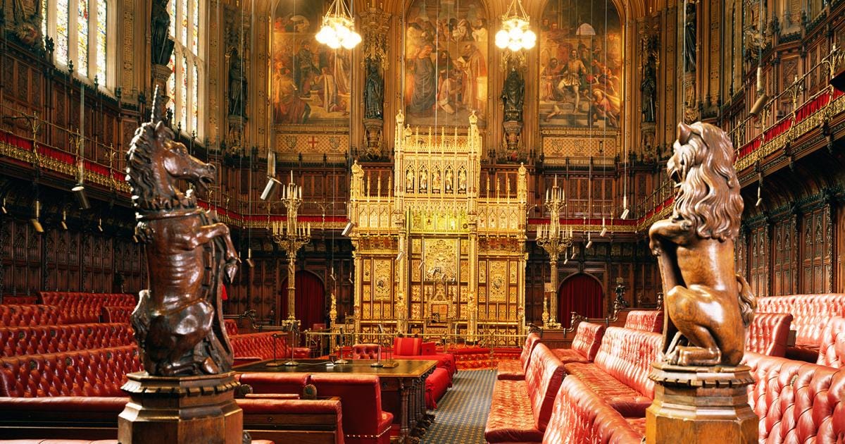 https%3A%2F%2Fsubstack post media.s3.amazonaws.com%2Fpublic%2Fimages%2F9be94318 201d 40ff b6a8 Starmer Could Not Abolish the House of Lords, so He Abolished Its Reputation
