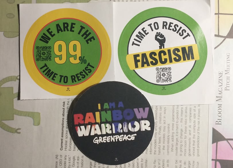 Peace Demo and Overton Window on the Elephant in the Room