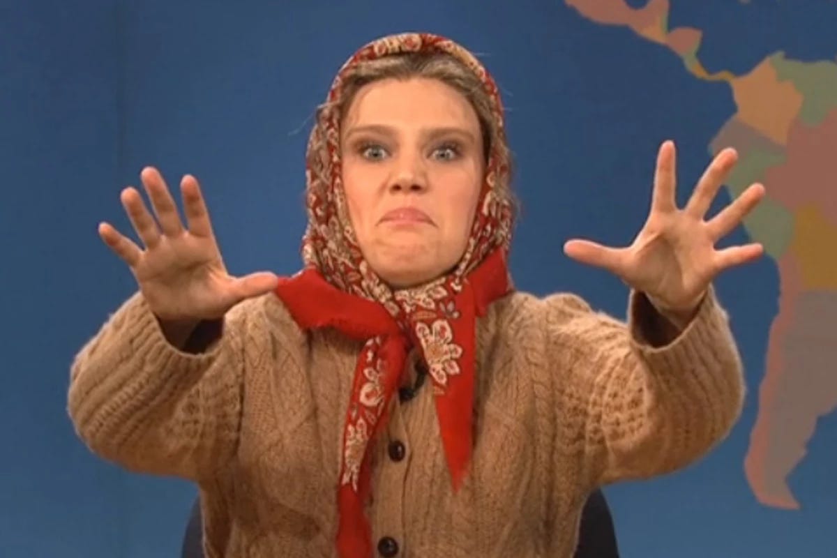 'SNL' - Russian Meteorite Witness Heads To 'Weekend Update'