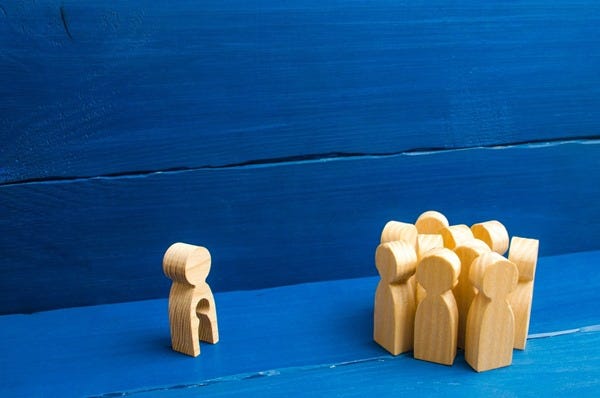 peur du rejet social autocompassion relations