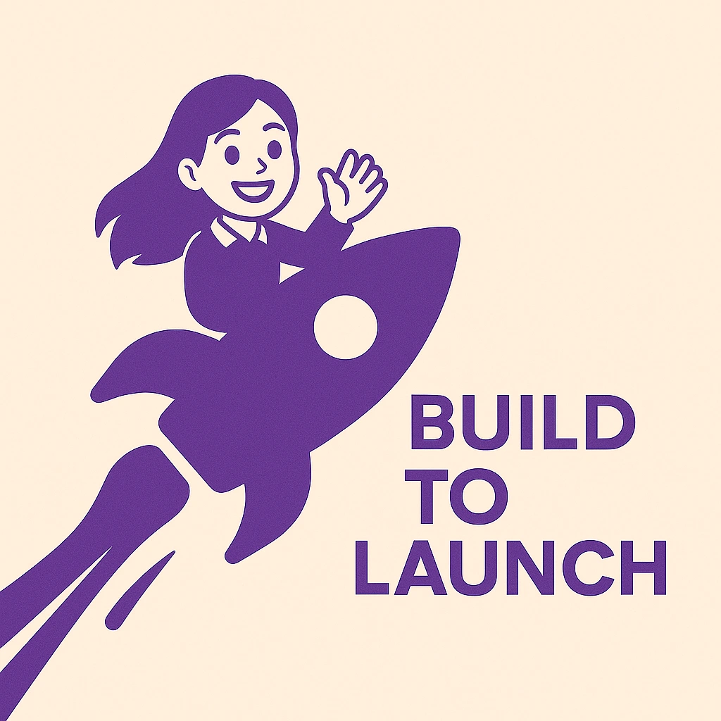 Build to Launch logo