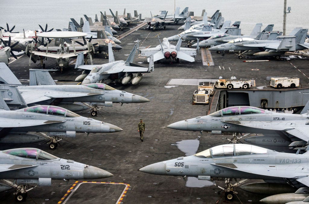 The Truth About America&rsquo;s Munitions Crisis 