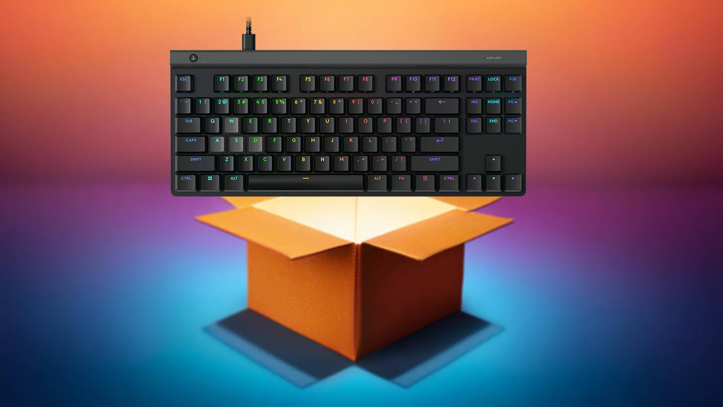 Logitech G G515 Rapid TKL Gaming Keyboard