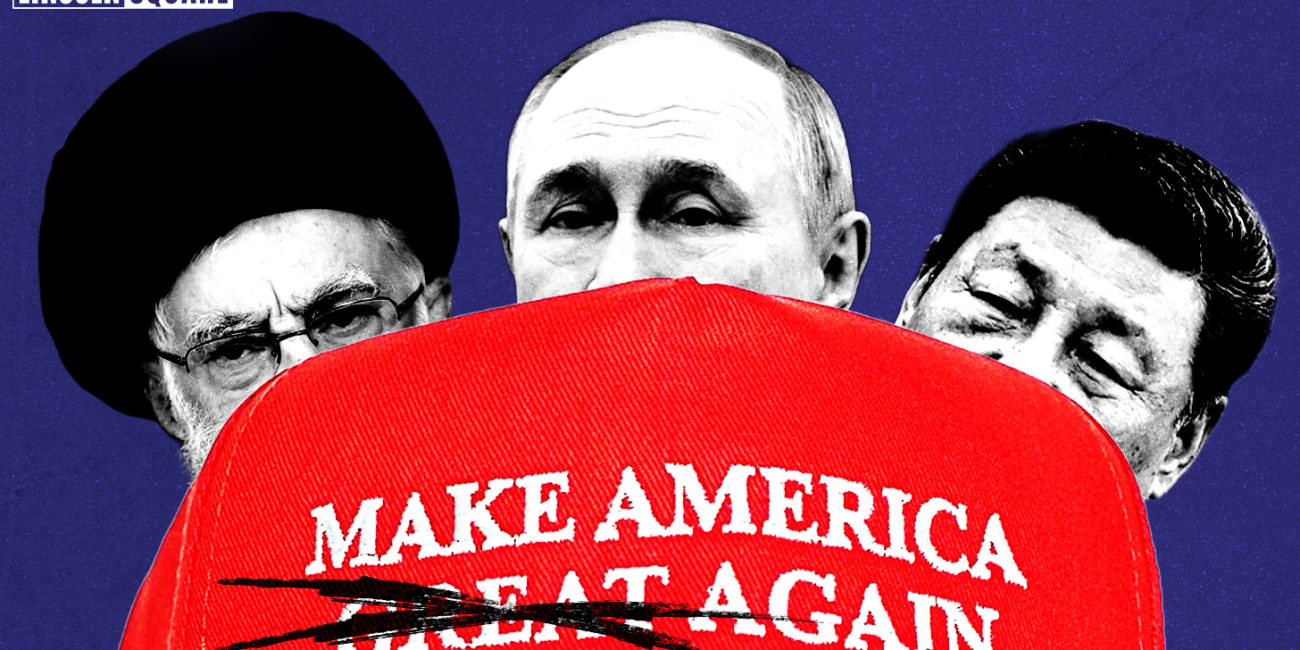 MAGA Is A Foreign Influence Op