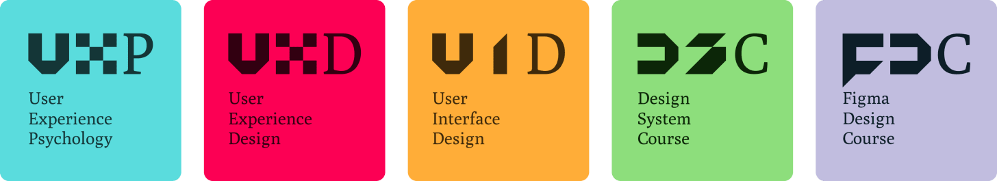 UX Psychology, UX Design, UI Design, Design System, Figma