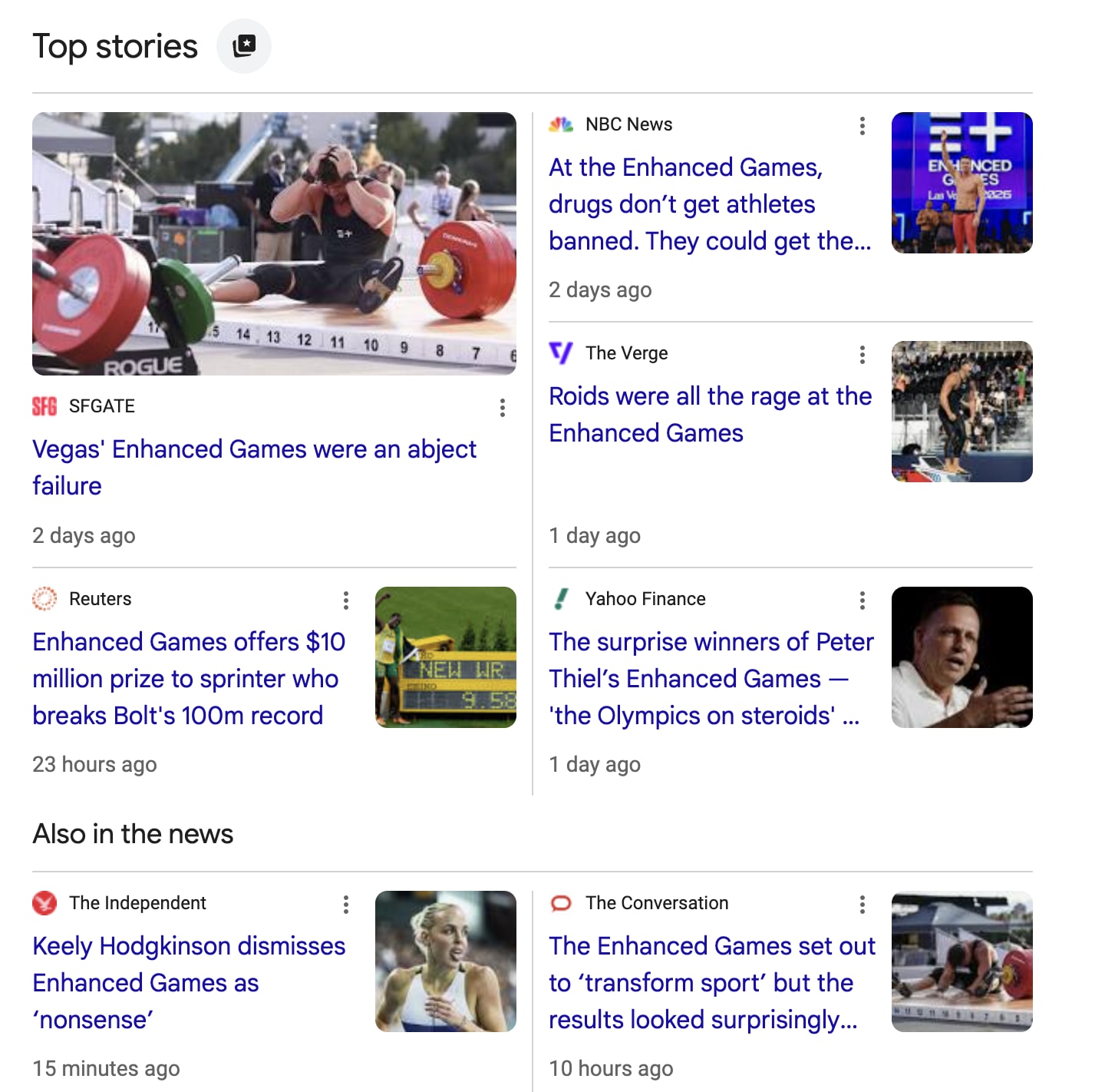Running Supply #81: Enhanced Games Flopped, On Tops Luxury and Sport, and Gravel Cycling Makes Its Way To Running