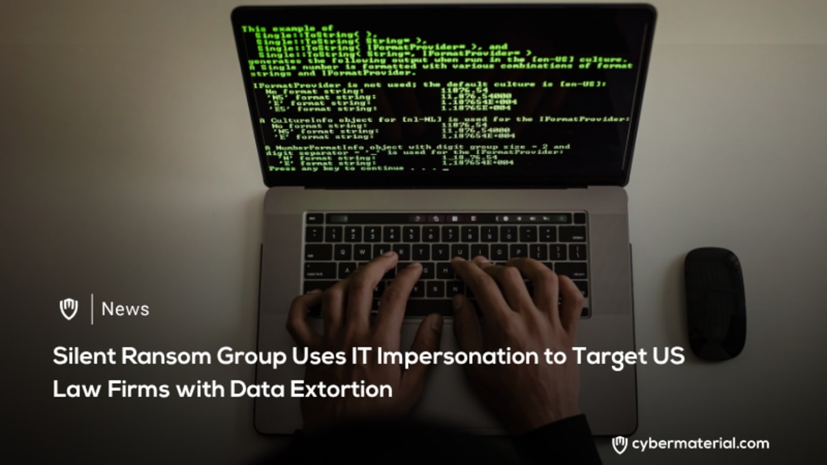 Silent Ransom Group Attacks Law Firms Silent Ransom Group Attacks Law Firms