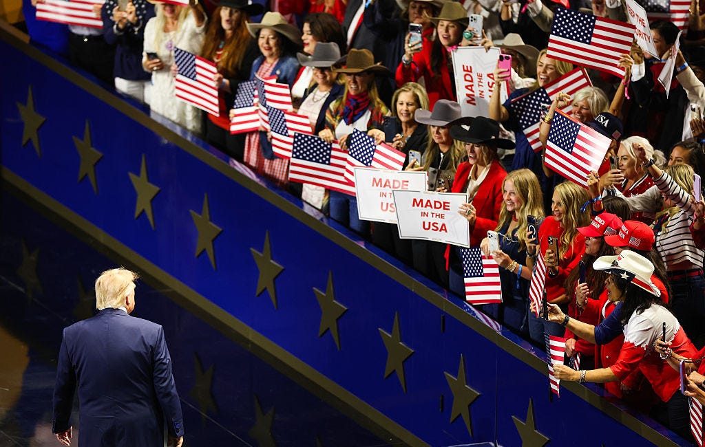 ‘Pretend I’m on the Ballot’ Is Trump’s Midterm Strategy 