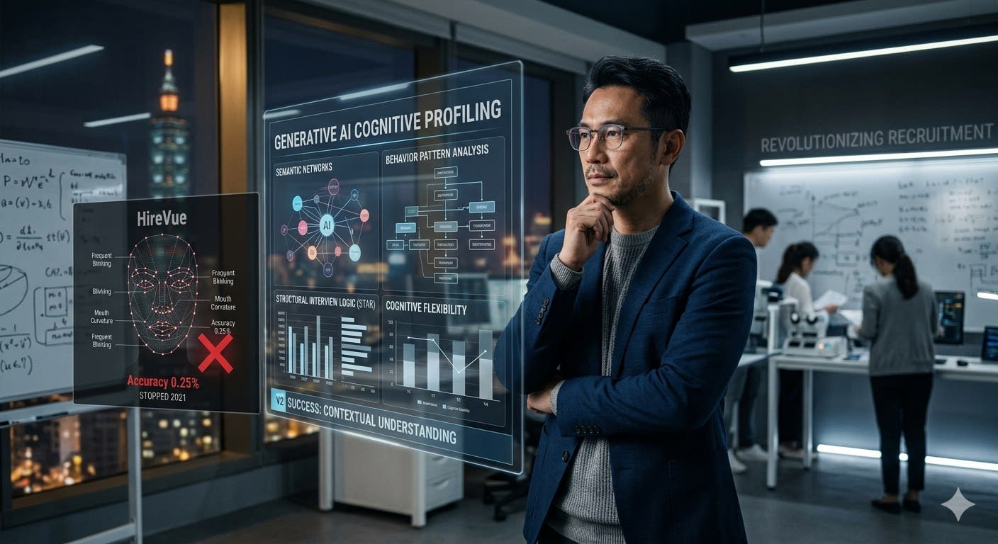 百萬人次面試的錯誤教訓——我們決定打掉重練「新一代 AI 面試官」！