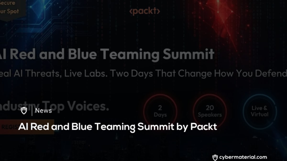 AI Red and Blue Teaming Summit Hosted by Packt