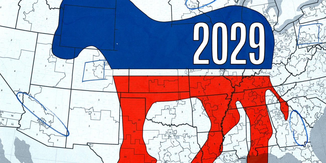 Democrats’ Redistricting Efforts Must Focus on January 2029 to Avoid a Trump Coup