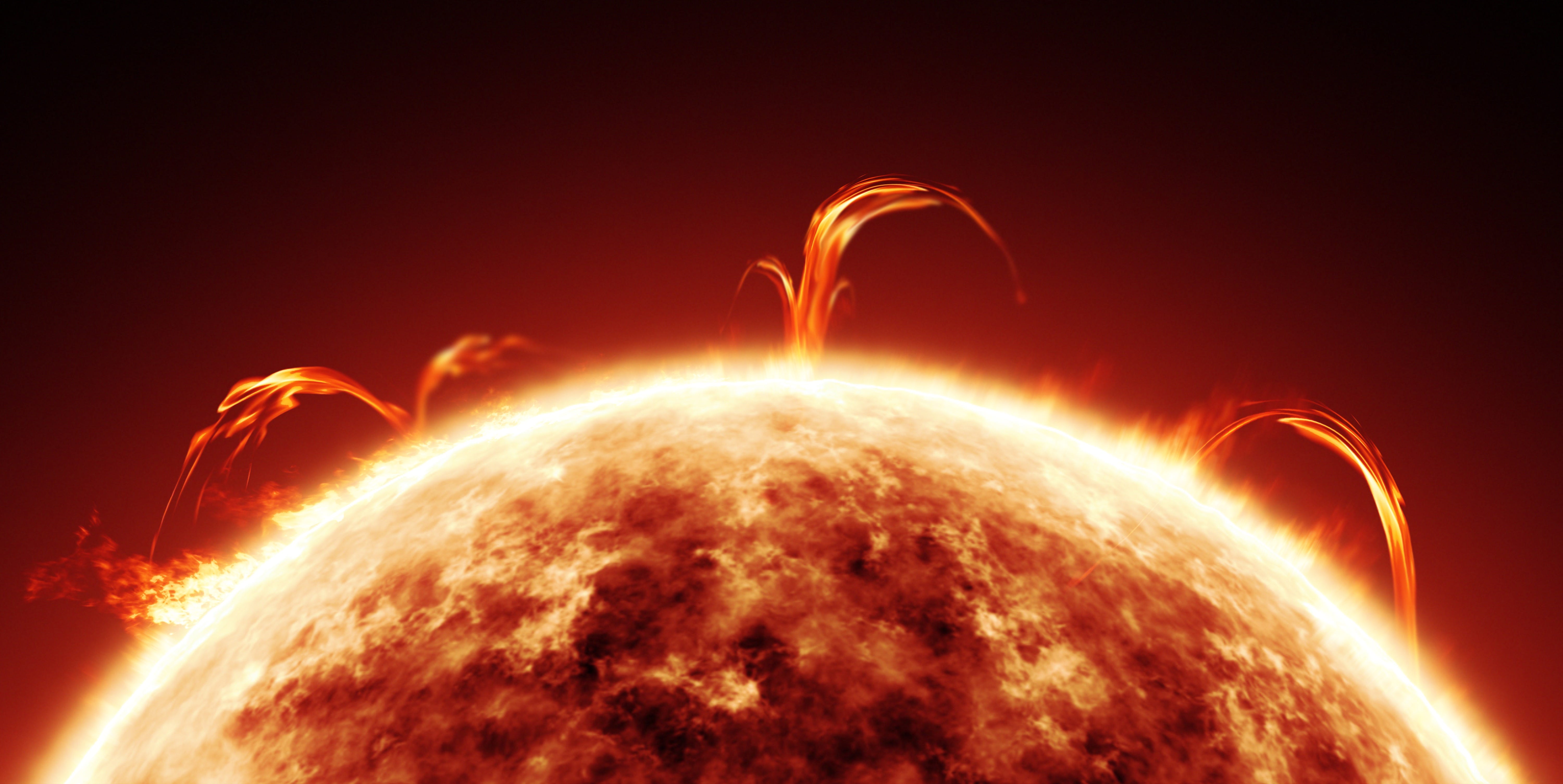 EarthStuff - How Space Weather Could Bust The AI Boom