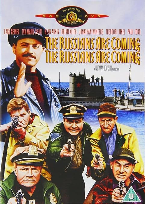 The Russians Are Coming, the Russians Are Coming. [DVD]