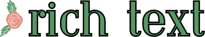 Rich Text