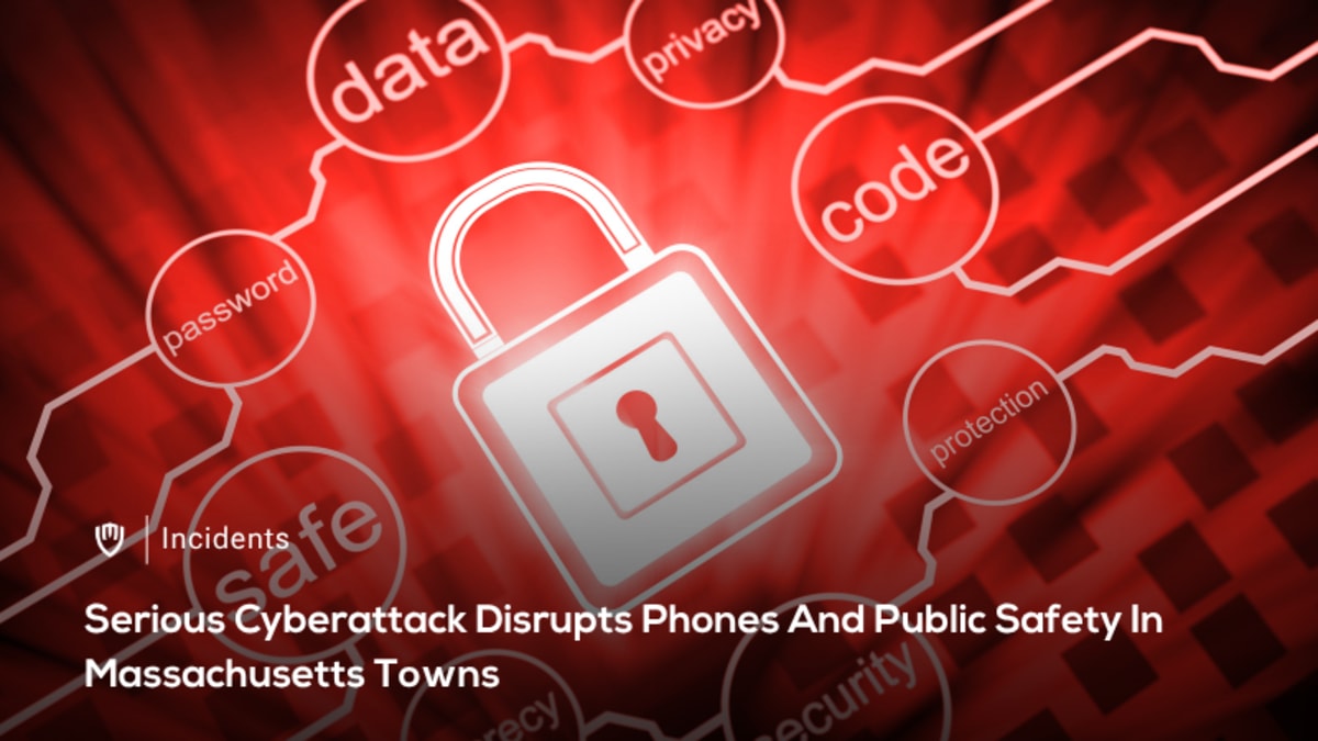 Cyberattack Disrupts Phone Services in Massachusetts Towns