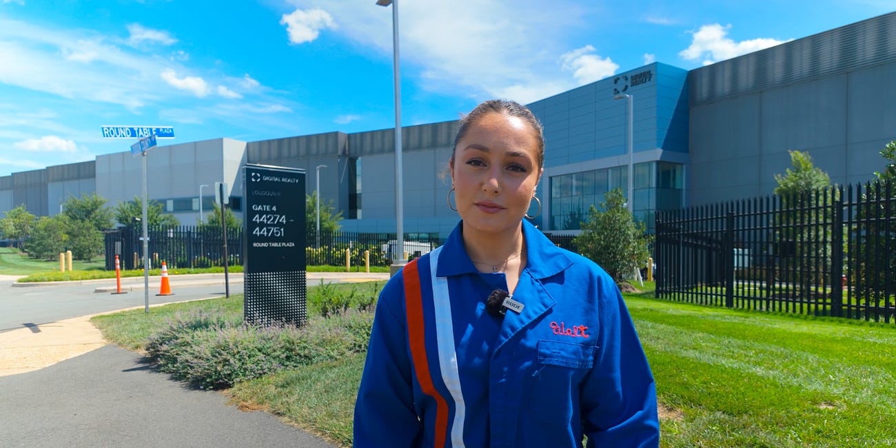 Inside the ‘Data Center Capital of the World’
