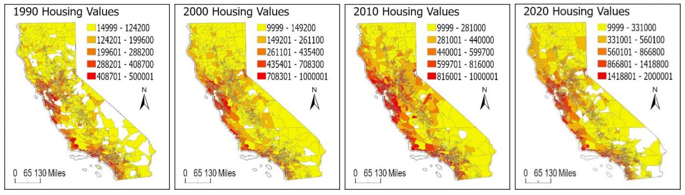 The Spatial Edge - 🌐 Fixing the fragmented history of US census data
