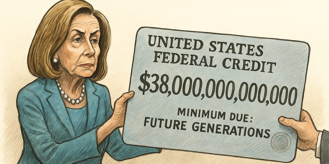 *Breaking News* Nancy Pelosi Announces Her Retirement, Marking the End of an Era of Expanding Government Power — Good Riddance