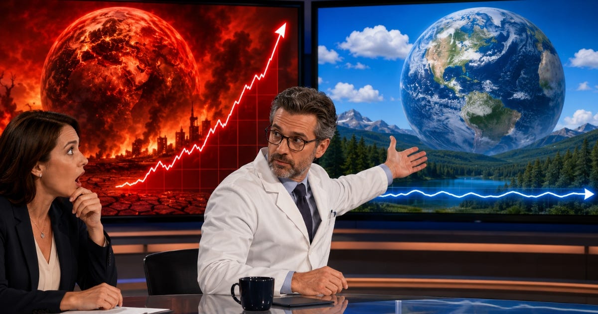 Scientists Quietly Reverse Climate Doomsday Prediction Beloved by Corporate Media Scientists Quietly Reverse Climate Doomsday Prediction Beloved by Corporate Media